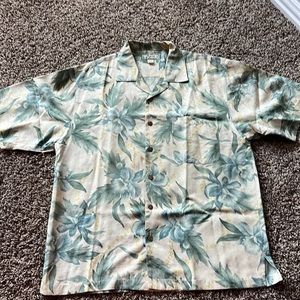 Men’s Tommy Bahama Hawaiian Shirt Large